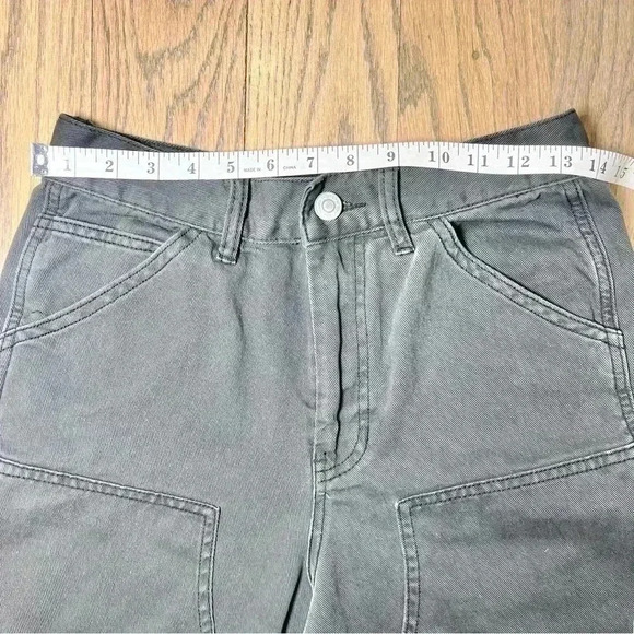 RSQ Utility Jeans in Washed Black Size 28x30 - Picture 7 of 10